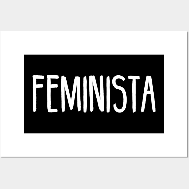 Feminista Wall Art by Blister